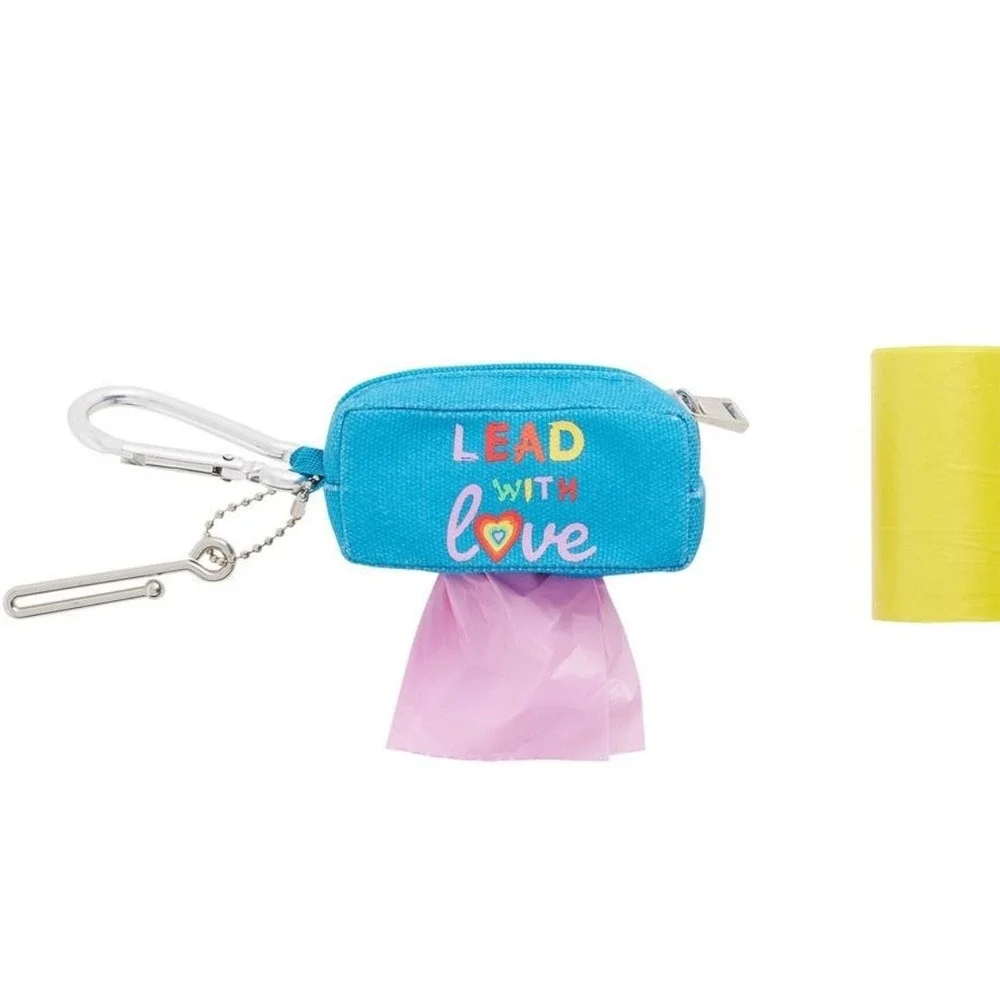Top Paw Pride YOU ARE LOVED‎ Dog Animal Waste Bag Dispenser Poop LEAD With LOVE